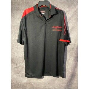 Barrett-Jackson Signature Series 50th Anniversary Performance Polo Shirt XL